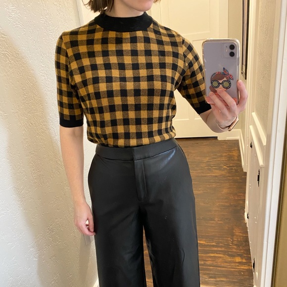 Who What Wear Sweaters - 🥳 HP 🥳 Who What Wear, checkered, sweater!